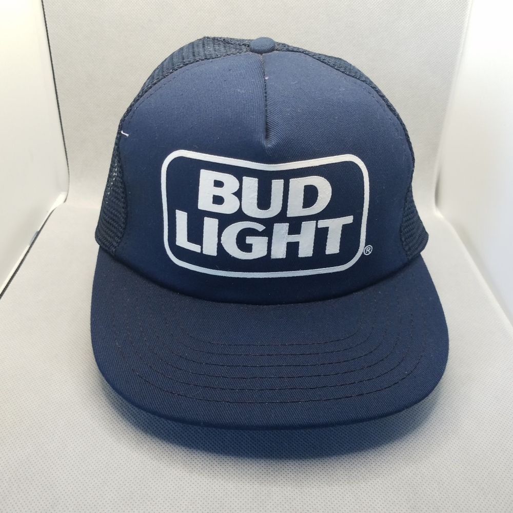 Bud Light Trucker Style Adjustable Hat
